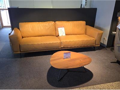 Lederland BREDA Showroommodel Cardiff 3,5 zitsbank